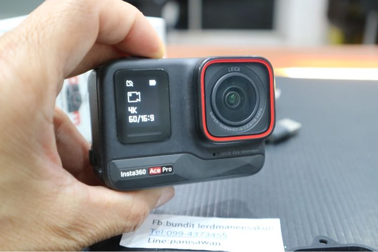 Insta Ace Pro1 ครบกล่อง พร้อมไม้เซลฟี่ของเเท้ รูปที่ 6