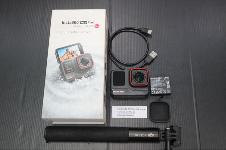 Insta Ace Pro1 ครบกล่อง พร้อมไม้เซลฟี่ของเเท้ รูปที่ 8