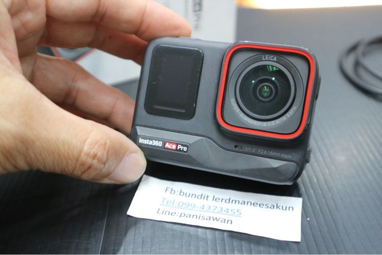 Insta Ace Pro1 ครบกล่อง พร้อมไม้เซลฟี่ของเเท้