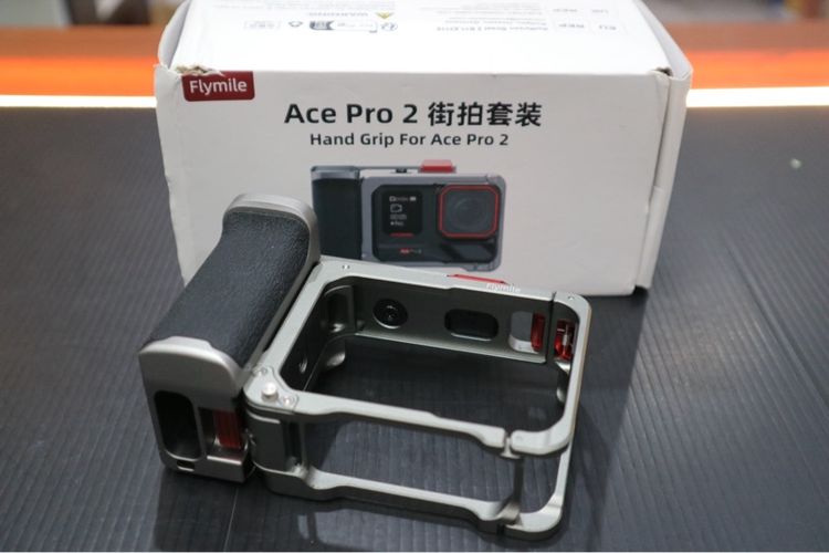 เคส insta Ace pro ใส่ได้ทั้ง 1และ2 ใช้ครั้งเดียว 850บาท