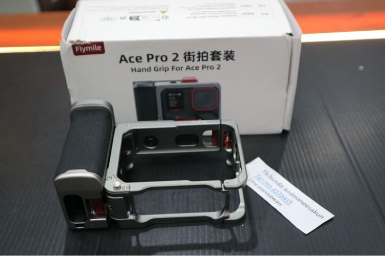 เคส insta Ace pro ใส่ได้ทั้ง 1และ2 ใช้ครั้งเดียว 850บาท รูปที่ 2