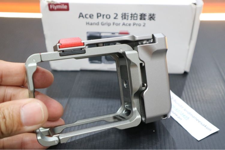เคส insta Ace pro ใส่ได้ทั้ง 1และ2 ใช้ครั้งเดียว 850บาท รูปที่ 4