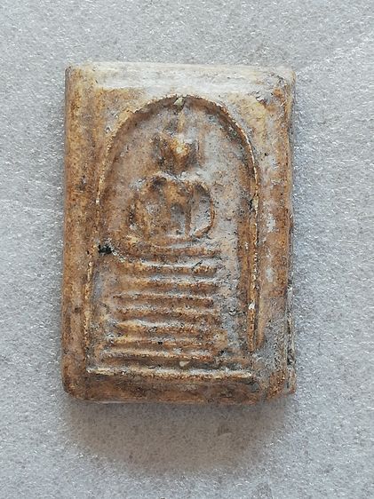 พระกรุเก่าสมเด็จเกศไชโย อ่างทอง 8 องค์ 300-ส่งฟรี ชุดที่2 รูปที่ 8