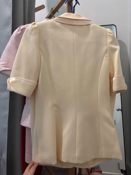 สูทสมัครงาน สีเหลือง รูปที่ 2