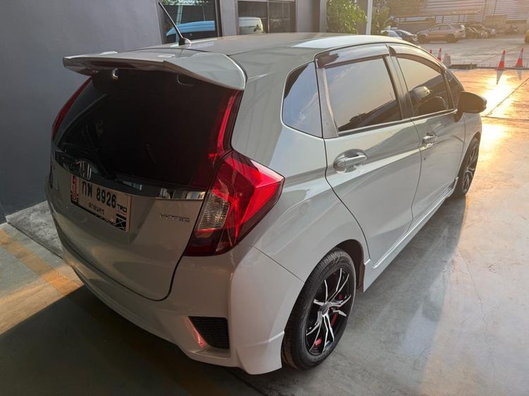 Honda Jazz 2014 1.5 SV Sedan เบนซิน ไม่ติดแก๊ส เกียร์อัตโนมัติ เทา รูปที่ 3