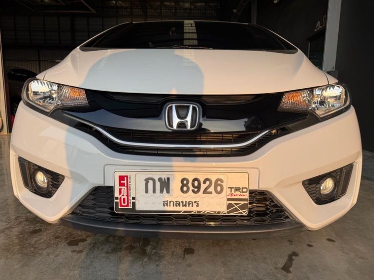 รถ Honda Jazz 1.5 SV สี เทา
