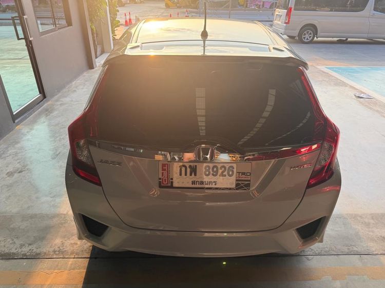 Honda Jazz 2014 1.5 SV Sedan เบนซิน ไม่ติดแก๊ส เกียร์อัตโนมัติ เทา รูปที่ 4