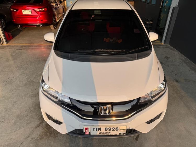 Honda Jazz 2014 1.5 SV Sedan เบนซิน ไม่ติดแก๊ส เกียร์อัตโนมัติ เทา รูปที่ 2