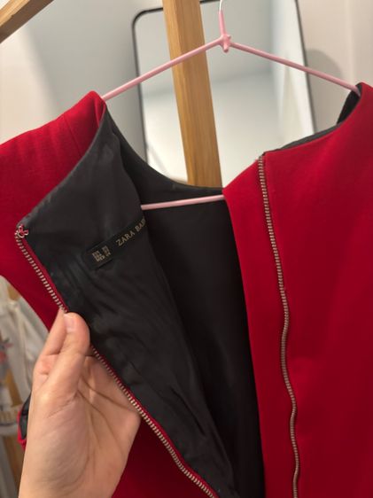 เดรทยาว สีแดง รูปที่ 3