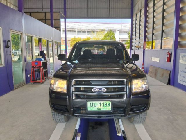 Ford Ranger 2007 2.5 XL Pickup ดีเซล เกียร์ธรรมดา ดำ รูปที่ 3