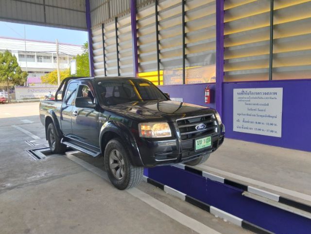 Ford Ranger 2007 2.5 XL Pickup ดีเซล เกียร์ธรรมดา ดำ รูปที่ 2