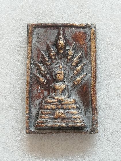 พระกรุเก่าคละพิมพ์ 8 องค์ 400- ส่งฟรี ชุดที่2 รูปที่ 10