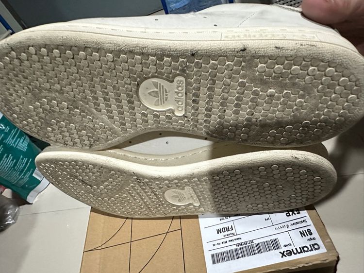Adidas stan smith สีขาว รูปที่ 2