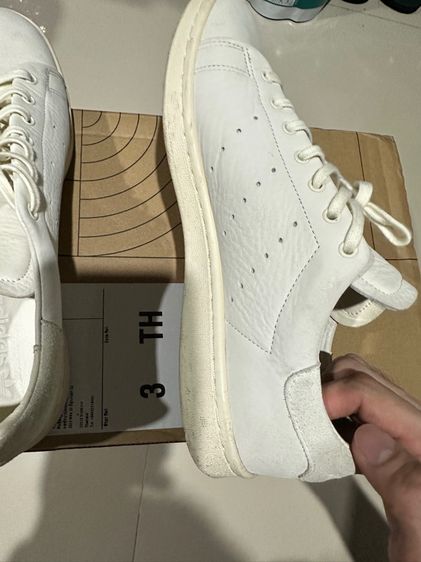 Adidas stan smith สีขาว รูปที่ 4