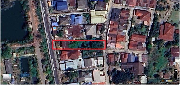 ขายที่ดิน 212 ตรว ราคา 6.5 ล้านบาท 