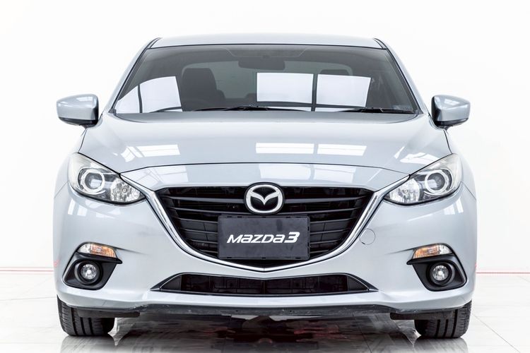 Mazda Mazda3 2014 2.0 C Sedan เบนซิน ไม่ติดแก๊ส เกียร์อัตโนมัติ เทา รูปที่ 4