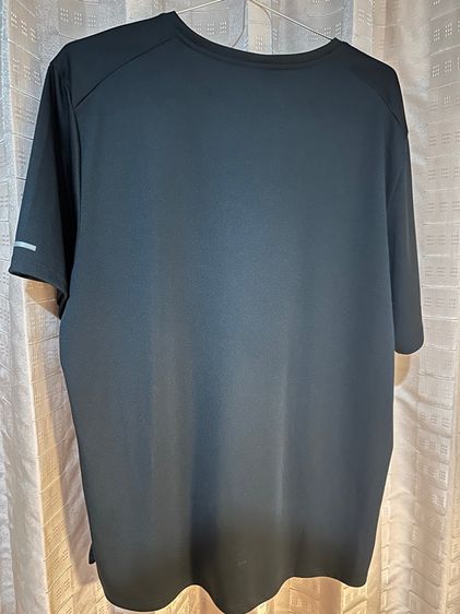 Nike Dri-FIT Men's Run Division Short-Sleeve Graphic Running Top - Black รูปที่ 3