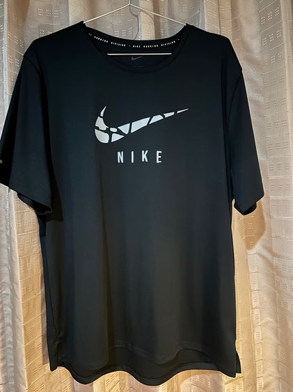 Nike Dri-FIT Men's Run Division Short-Sleeve Graphic Running Top - Black