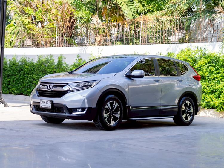 Honda CR-V 2017 2.4 E Utility-car เบนซิน ไม่ติดแก๊ส เกียร์อัตโนมัติ เงิน รูปที่ 3