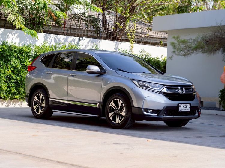 รถ Honda CR-V 2.4 E สี เงิน