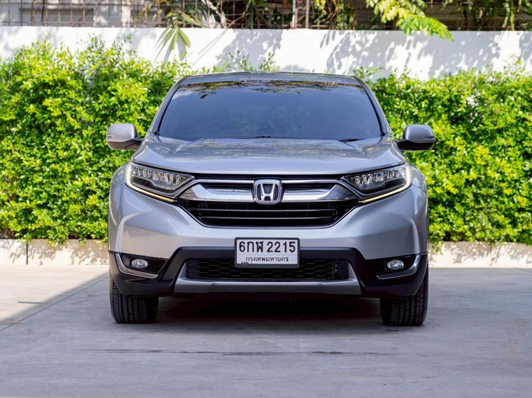 Honda CR-V 2017 2.4 E Utility-car เบนซิน ไม่ติดแก๊ส เกียร์อัตโนมัติ เงิน รูปที่ 2