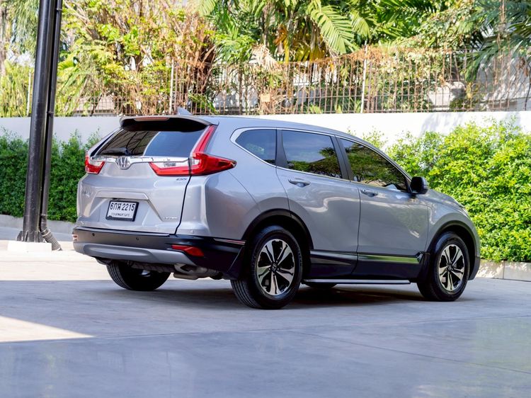 Honda CR-V 2017 2.4 E Utility-car เบนซิน ไม่ติดแก๊ส เกียร์อัตโนมัติ เงิน รูปที่ 4
