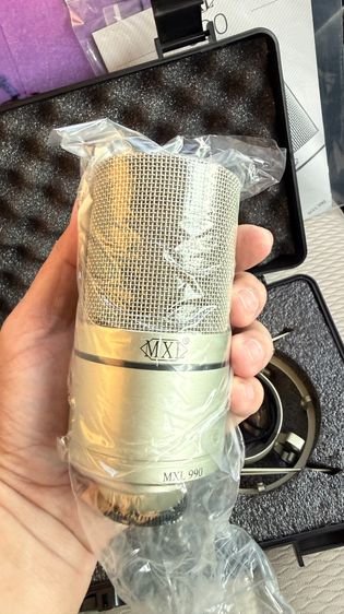 ไมโครโฟน MXL990 Condenser Mic ของใหม่ รูปที่ 5