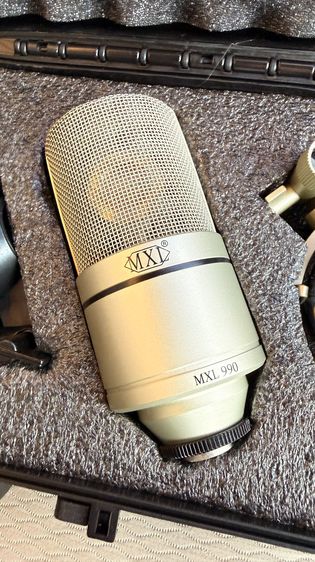 ไมโครโฟน MXL990 Condenser Mic ของใหม่ รูปที่ 6