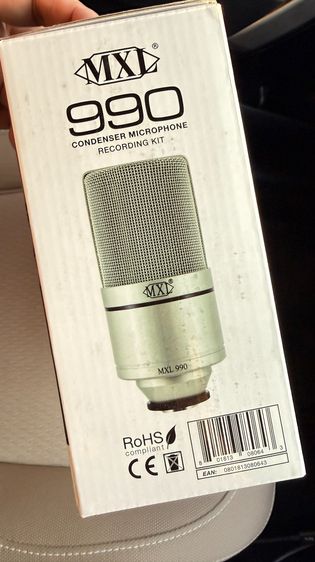 ไมโครโฟน MXL990 Condenser Mic ของใหม่ รูปที่ 13