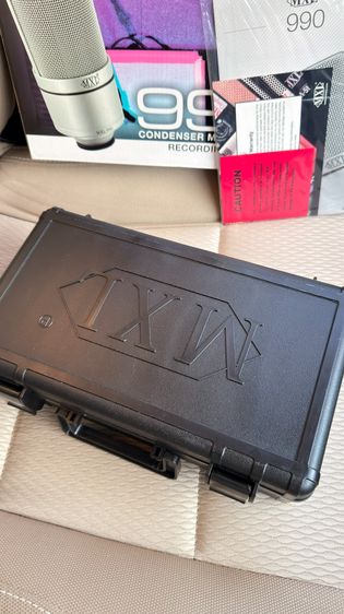 ไมโครโฟน MXL990 Condenser Mic ของใหม่ รูปที่ 2
