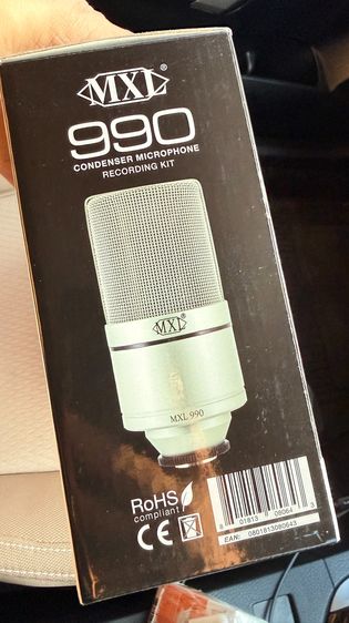 ไมโครโฟน MXL990 Condenser Mic ของใหม่ รูปที่ 14