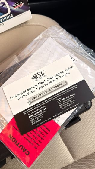 ไมโครโฟน MXL990 Condenser Mic ของใหม่ รูปที่ 11