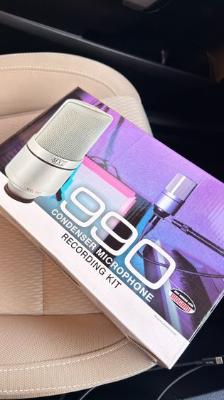 ไมโครโฟน MXL990 Condenser Mic ของใหม่