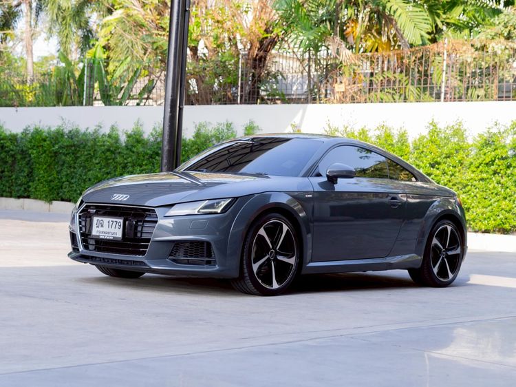Audi Audi TT 2018 2.0 TFSI Quattro S Line 4WD Sedan เบนซิน ไม่ติดแก๊ส เกียร์อัตโนมัติ เทา รูปที่ 3