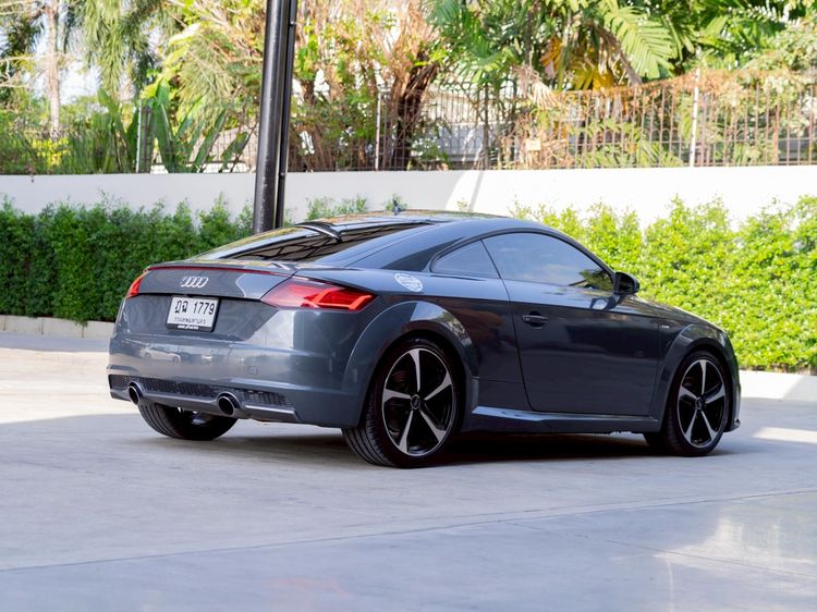 Audi Audi TT  2018 2.0 TFSI Quattro S Line 4WD Sedan เบนซิน ไม่ติดแก๊ส เกียร์อัตโนมัติ เทา รูปที่ 4