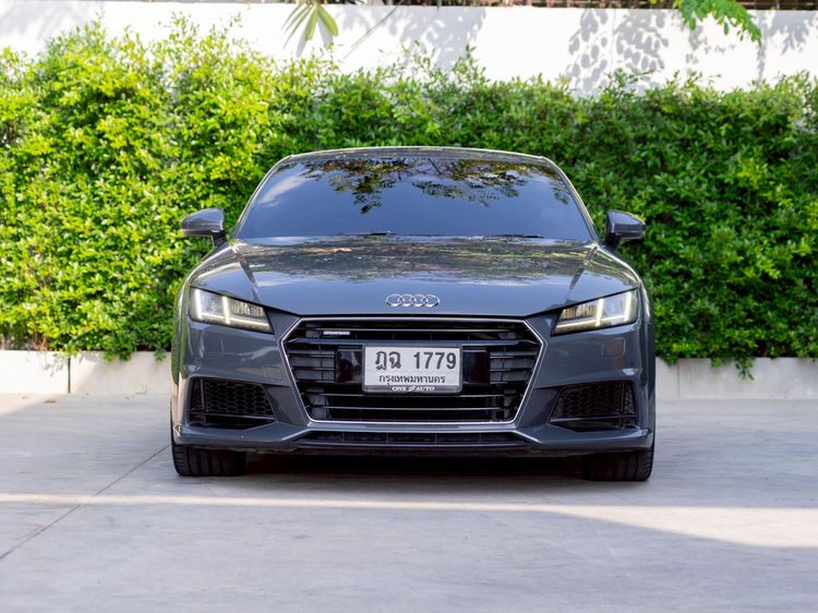 Audi Audi TT 2018 2.0 TFSI Quattro S Line 4WD Sedan เบนซิน ไม่ติดแก๊ส เกียร์อัตโนมัติ เทา รูปที่ 2