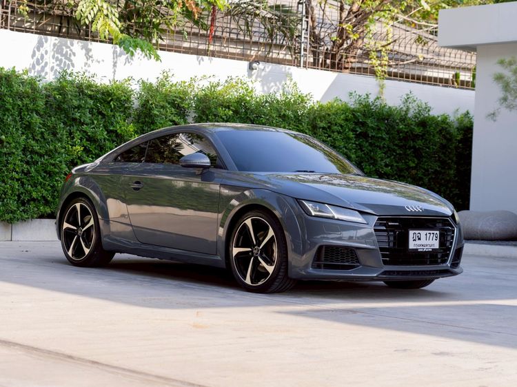 รถ Audi Audi TT  2.0 TFSI Quattro S Line 4WD สี เทา