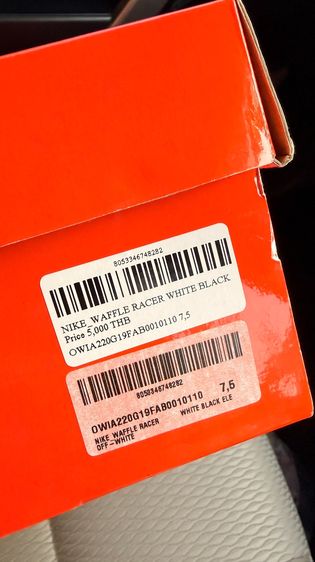 รองเท้า Nike x Off white Waffle Racer Electric green 37EU 24.5cm 5UK 6US ใหม่ SHOP ไทย รูปที่ 11