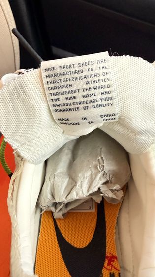 รองเท้า Nike x Off white Waffle Racer Electric green 37EU 24.5cm 5UK 6US ใหม่ SHOP ไทย รูปที่ 6