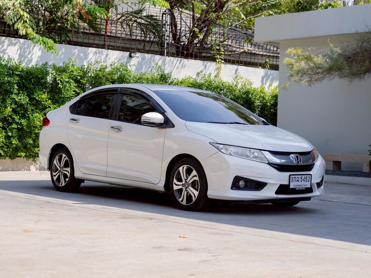 รถ Honda City 1.5 Sv i-VTEC สี ขาว