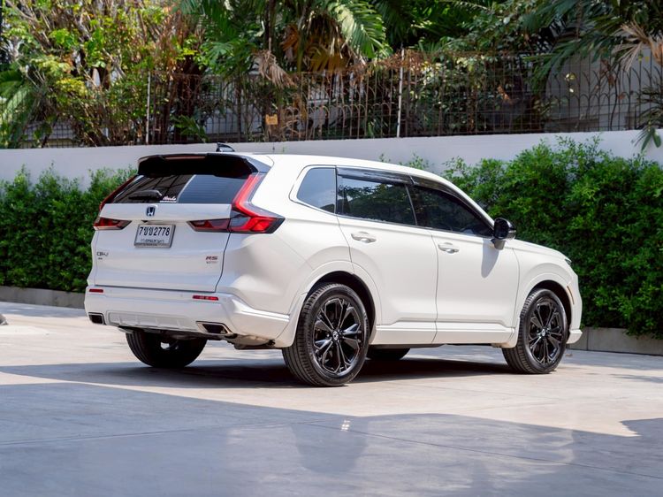 Honda CR-V 2025 2.0 eHEV RS 4WD Utility-car ไฮบริด ไม่ติดแก๊ส เกียร์อัตโนมัติ ขาว รูปที่ 4