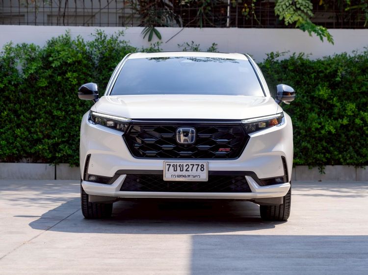 Honda CR-V 2025 2.0 eHEV RS 4WD Utility-car ไฮบริด ไม่ติดแก๊ส เกียร์อัตโนมัติ ขาว รูปที่ 2