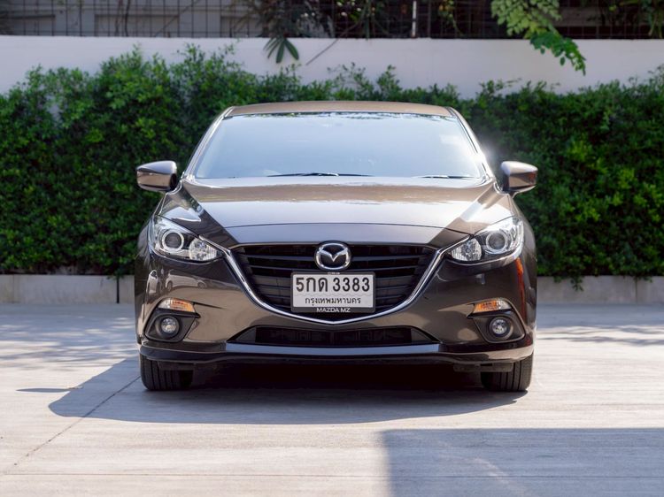 Mazda Mazda3 2016 2.0 C Sedan เบนซิน ไม่ติดแก๊ส เกียร์อัตโนมัติ น้ำตาล รูปที่ 2