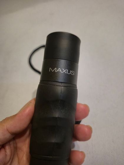 🔭 กล้องส่องทางไกลแบบตาเดียว (Monocular)
ขนาดพกพา เล็ก น้ำหนักเบา
เลนส์ใส มองชัด ใช้งานปกติ
 รูปที่ 3
