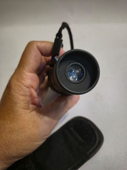 🔭 กล้องส่องทางไกลแบบตาเดียว (Monocular)
ขนาดพกพา เล็ก น้ำหนักเบา
เลนส์ใส มองชัด ใช้งานปกติ
 รูปที่ 6