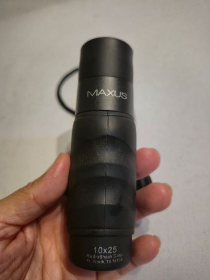 🔭 กล้องส่องทางไกลแบบตาเดียว (Monocular)
ขนาดพกพา เล็ก น้ำหนักเบา
เลนส์ใส มองชัด ใช้งานปกติ
 รูปที่ 2