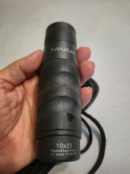 🔭 กล้องส่องทางไกลแบบตาเดียว (Monocular)
ขนาดพกพา เล็ก น้ำหนักเบา
เลนส์ใส มองชัด ใช้งานปกติ
 รูปที่ 5