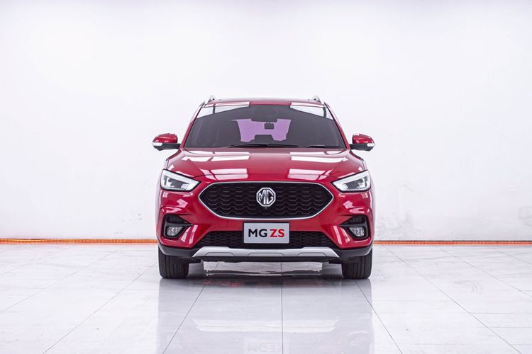MG ZS 2021 1.5X+ Sunroof Utility-car เบนซิน ไม่ติดแก๊ส เกียร์อัตโนมัติ แดง รูปที่ 4