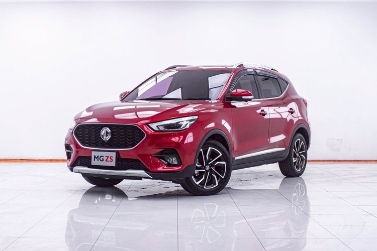 รถ MG ZS 1.5X+ Sunroof สี แดง