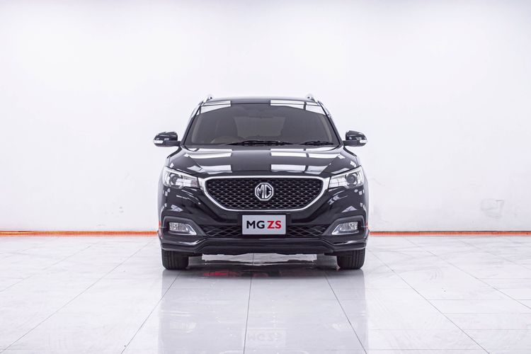 MG ZS 2018 1.5 D Utility-car เบนซิน ไม่ติดแก๊ส เกียร์อัตโนมัติ ดำ รูปที่ 4